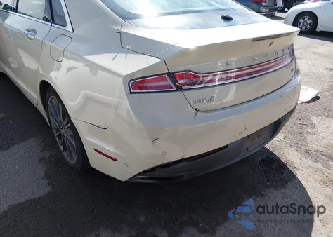 2014 Lincoln Mkz from USA, damaged, VIN 3LN6L2G90ER830417